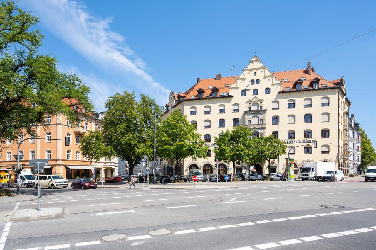 Wiesen Living - Apartment For Up To Twelve People München Exterior foto